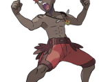 Pokemon Soleil Lune - Kiawe