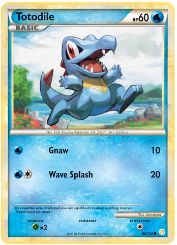 totodile