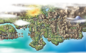carte de Johto