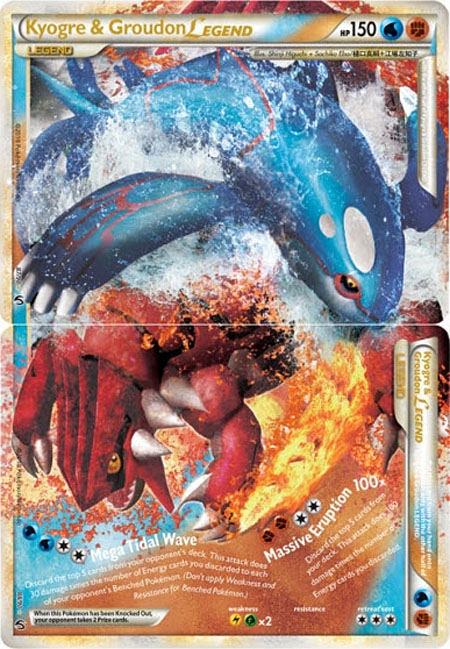 kyogre groudon
