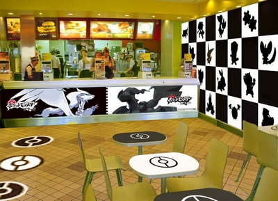 McDonal's aux couleurs de Pokémon
