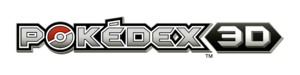 Logo Pokédex 3D