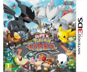 Jaquette Super Pokémon Rumble