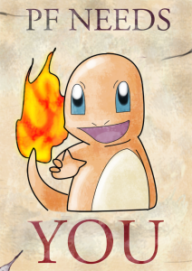 PF needs you