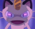 Miaouss a les yeux aussi diaboliques que le plan de la Team Rocket...