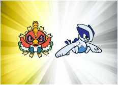 Poupées Lugia Ho-oh