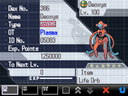 Event Deoxys