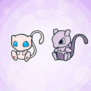 Poupées Mew Mewtwo