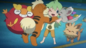 N parle de son passé au Pokégroupe...