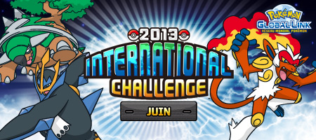 2013 International Challenge Juin