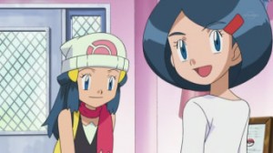 Aurore et Johanna, sa mère