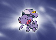 Poupée Genesect