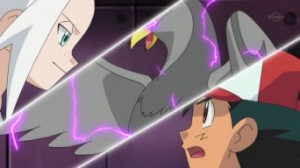 Duel serré entre Sacha et Strykna...