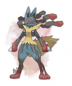 Art Mega-Lucario