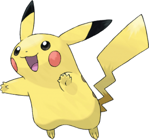 Artwork de Pikachu