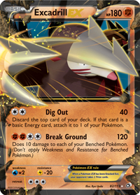 Legendary Treasures - Minotaupe EX