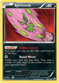 Legendary Treasures - Spiritomb