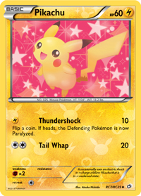 Legendary Treasures - Pikachu