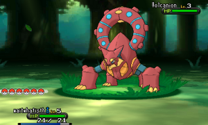 Pokemon XY - Volcanion - PlF