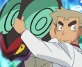 Le Prof Chen découvre les Pokémon de Kalos...