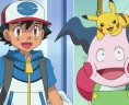 M. Mime toujours heureux de revoir Sacha et Pikachu