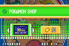 Pinball RS - Shop