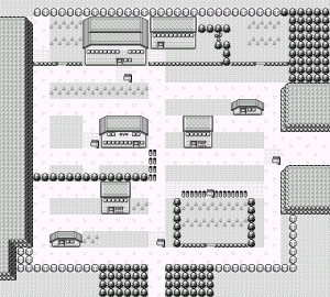 Pokémon Rouge et Bleu - Argenta