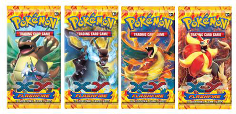 Pokemon TCG XY - Boosters Flashfire
