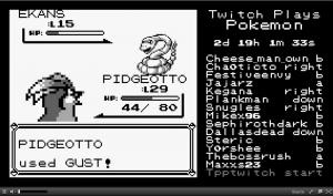 Twitch Pokémon Bleu et Rouge