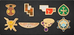 Badges Pokémon Kalos