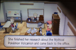 Pokémon XY - Volcanion