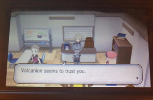 Pokémon XY - Volcanion
