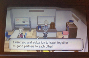 Pokémon XY - Volcanion