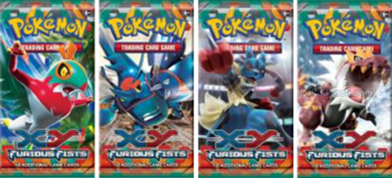 Boosters de Furious Fists