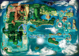 Pokemon RubisOmega Saphir Alpha - Hoenn