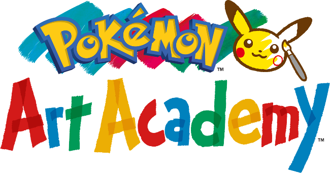 Pokemon Art Academy - Logo Europe