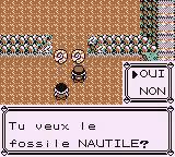 Pokemon RB - Fossile
