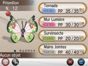 Pokémon XY -Prismillon Fantaisie