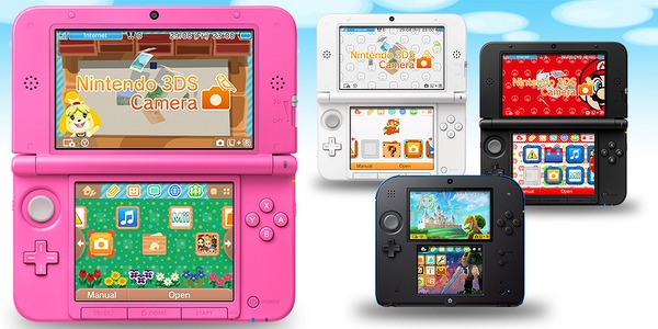 New 3DS et New 3DS XL