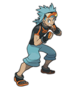 Pokémon Rubis Oméga et Saphir Alpha - Bastien
