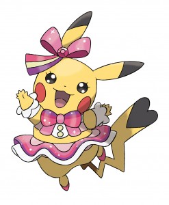 Pokémon ROSA - Pikachu Star