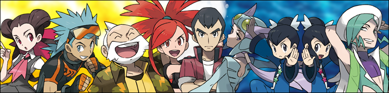 Pokémon ROSA - Champions d'Arène
