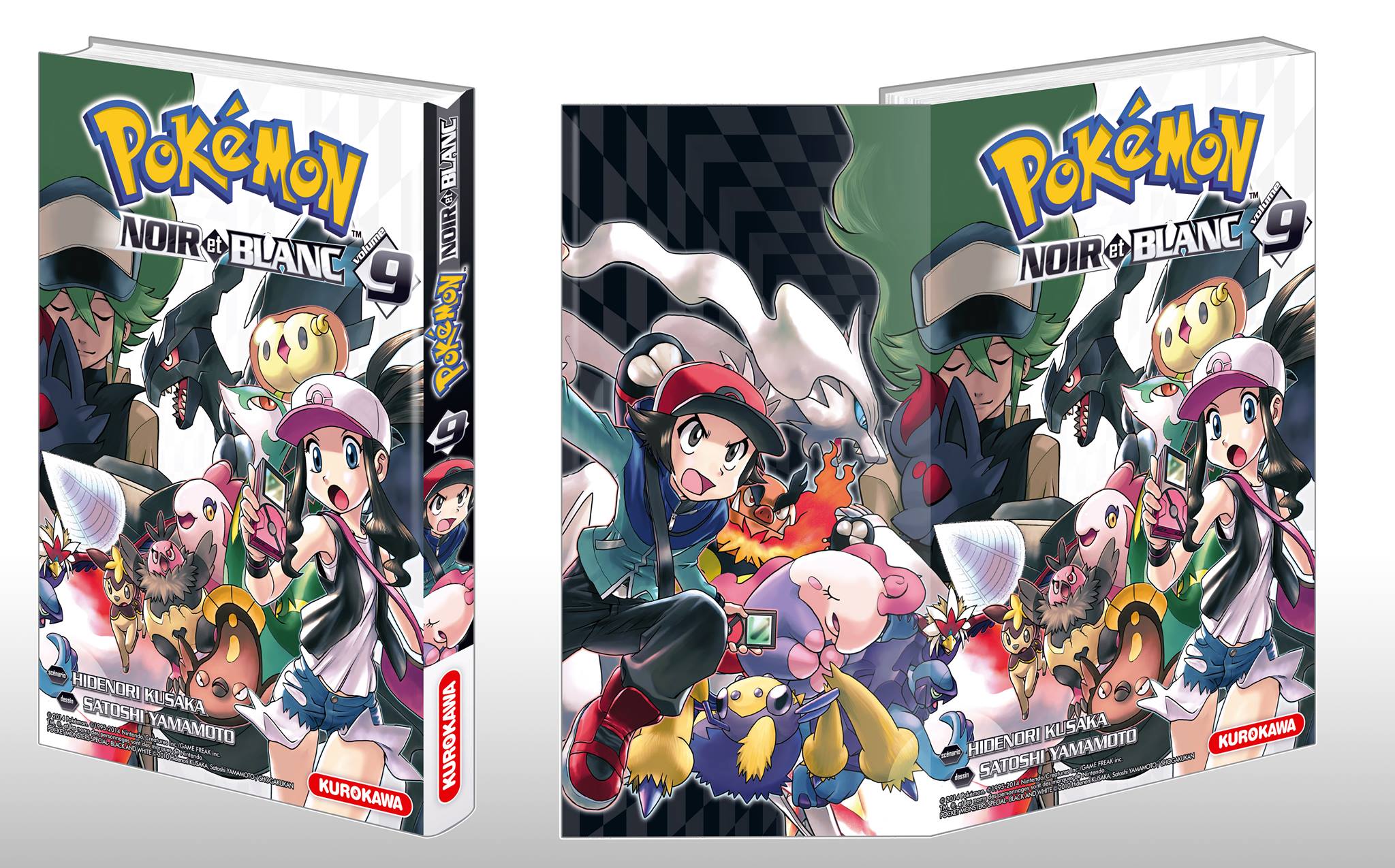 Pokémon Noir et Blanc Tome 9