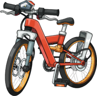 vélo de cross ROSA
