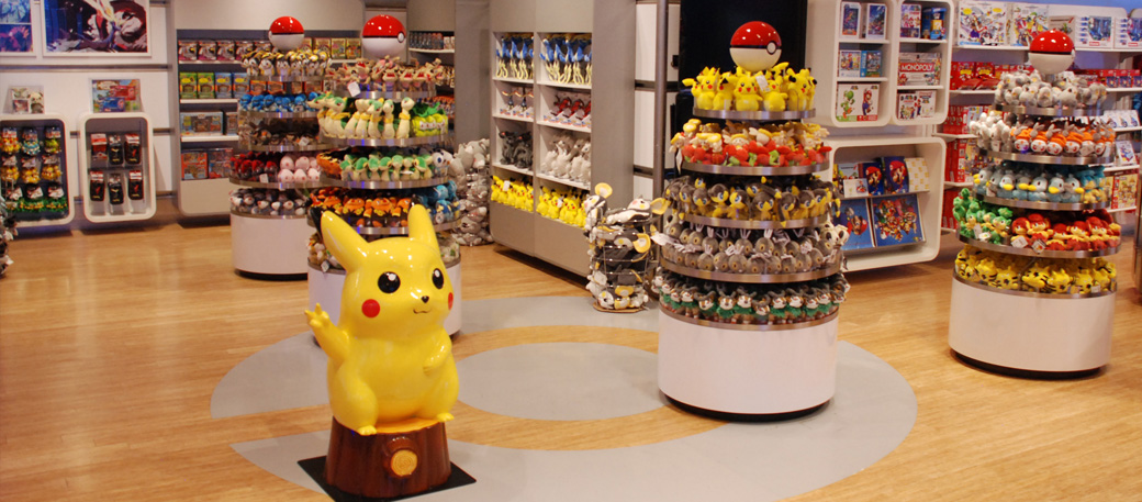 Nintendo World Store - Pokémon