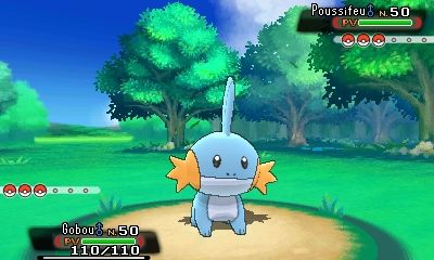 Pokémon ROSA - Gobou