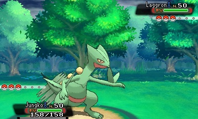 Pokémon ROSA - Jungko