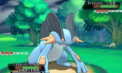Pokémon ROSA - Laggron