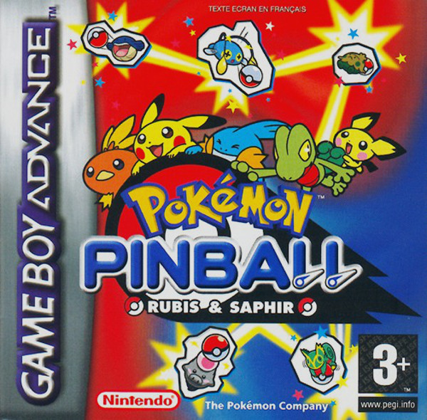 Pokémon Pinball : Rubis et Saphir
