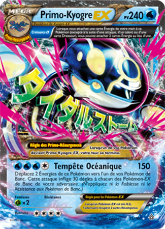 XY5 Primo-Choc - Primo-Kyogre